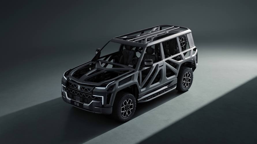 重庆135仰望U8硬派越野的科技魅力，国能汽车对传统燃油车市场的冲击